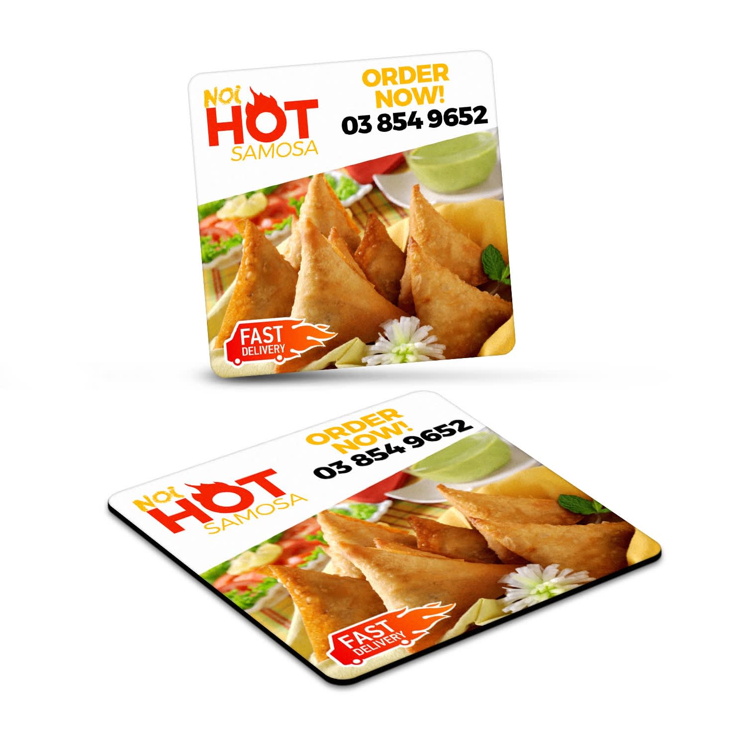 Fridge Magnet 70 x 70mm  Square [3-112306]