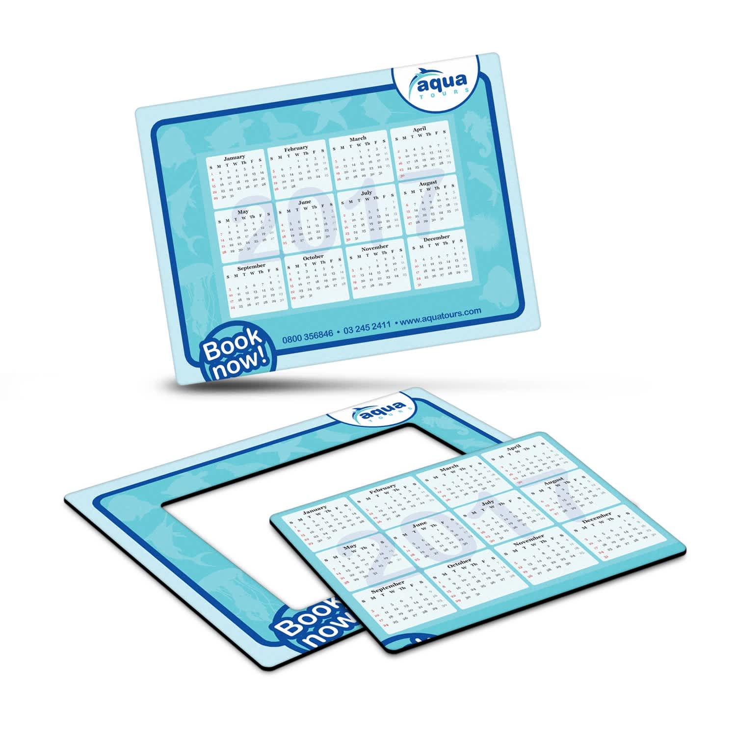 Fridge Magnet Photo Frame  170 x 130mm [3-112309]