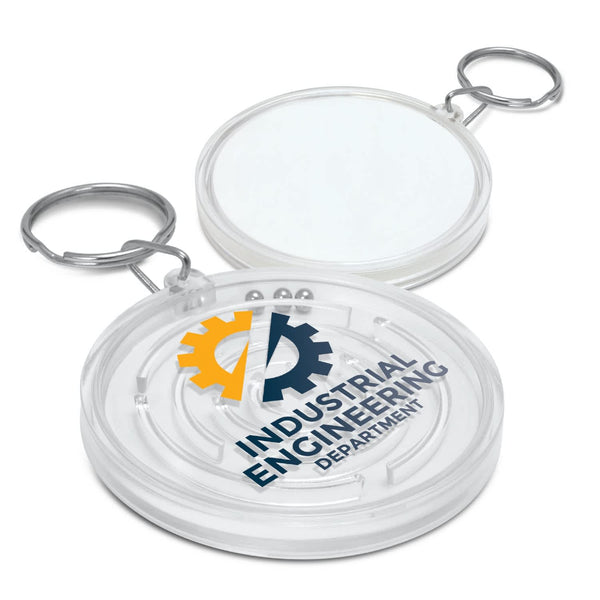 Puzzle Key Ring [3-112380]