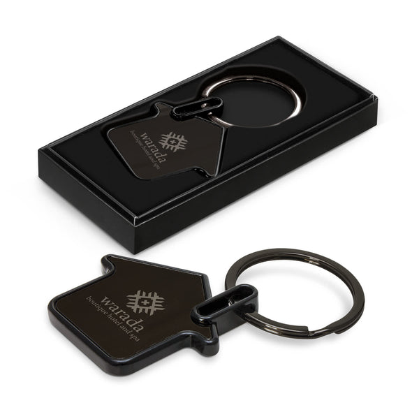 Capital House Key Ring [3-112526]