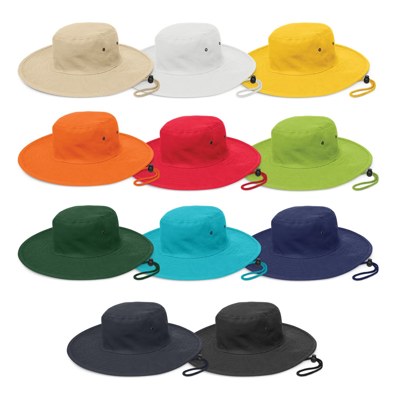 Cabana Wide Brim Hat [3-112787]