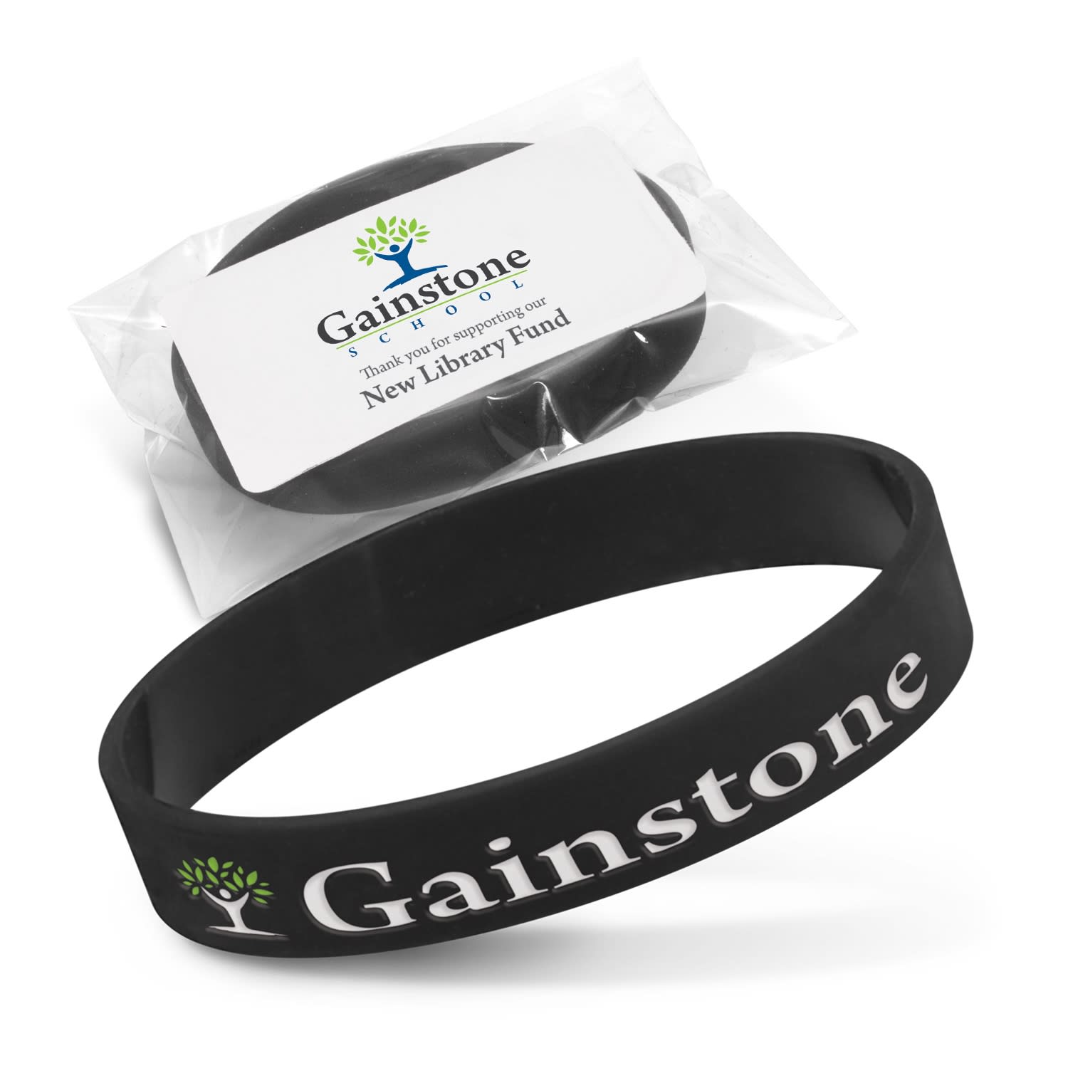 Silicone Wrist Band  Debossed [3-112805]