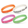 Silicone Wrist Band  Glow in the Dark [3-112807]