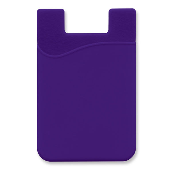 Silicone Phone Wallet  Indent [3-112928]