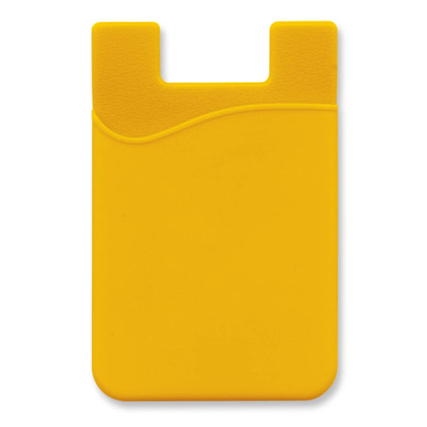 Silicone Phone Wallet  Indent [3-112928]