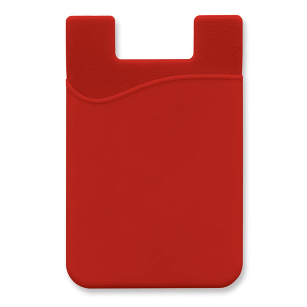 Silicone Phone Wallet  Indent [3-112928]