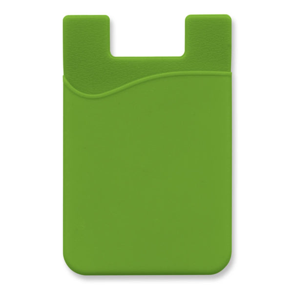 Silicone Phone Wallet  Indent [3-112928]