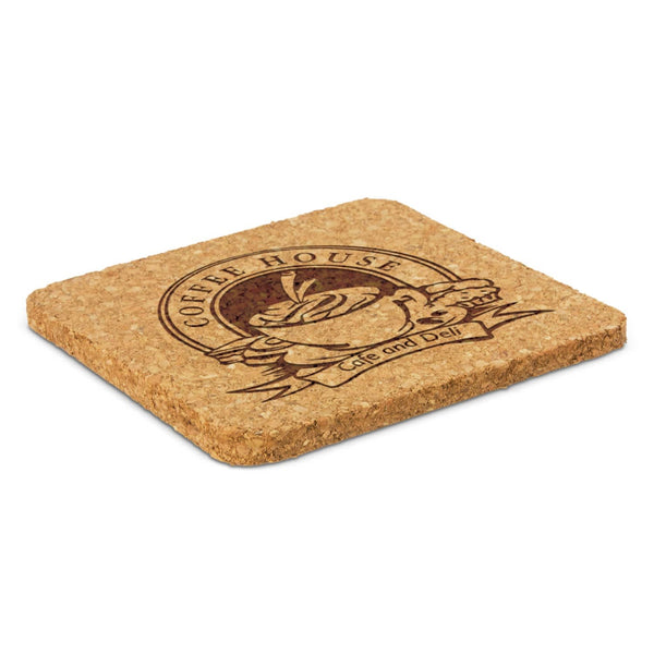 Oakridge Cork Coaster  Square [3-112966]