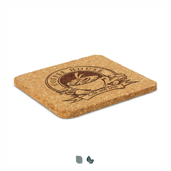 Oakridge Cork Coaster  Square [3-112966]