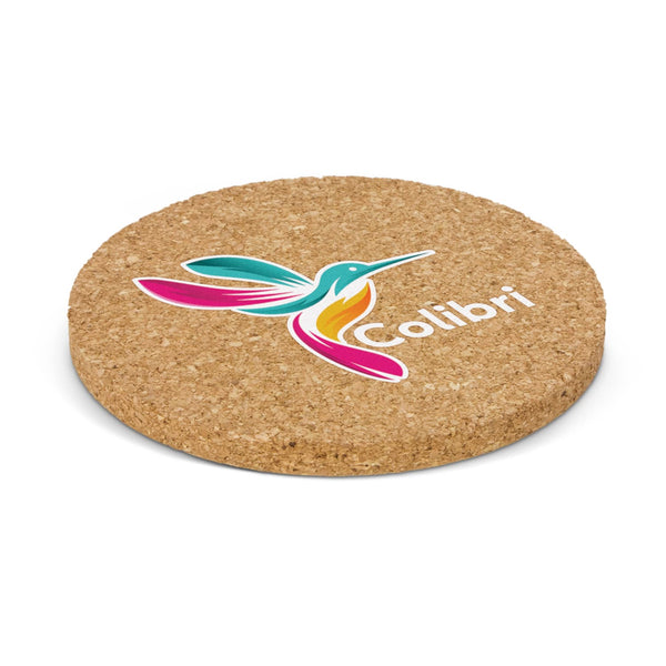Oakridge Cork Coaster  Round [3-112967]