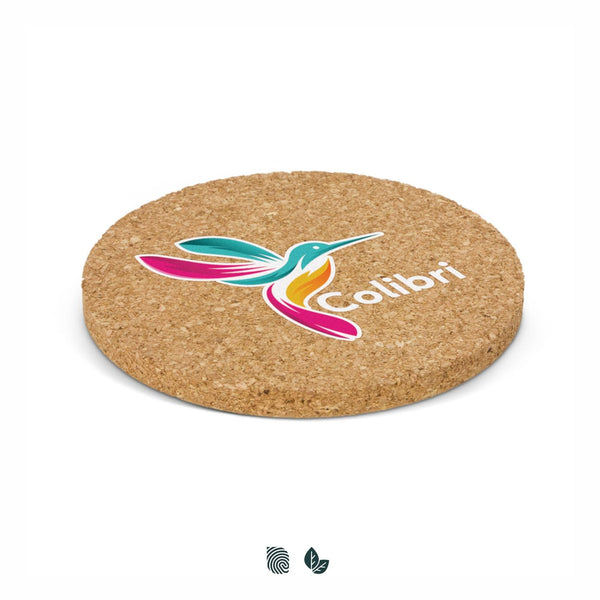 Oakridge Cork Coaster  Round [3-112967]