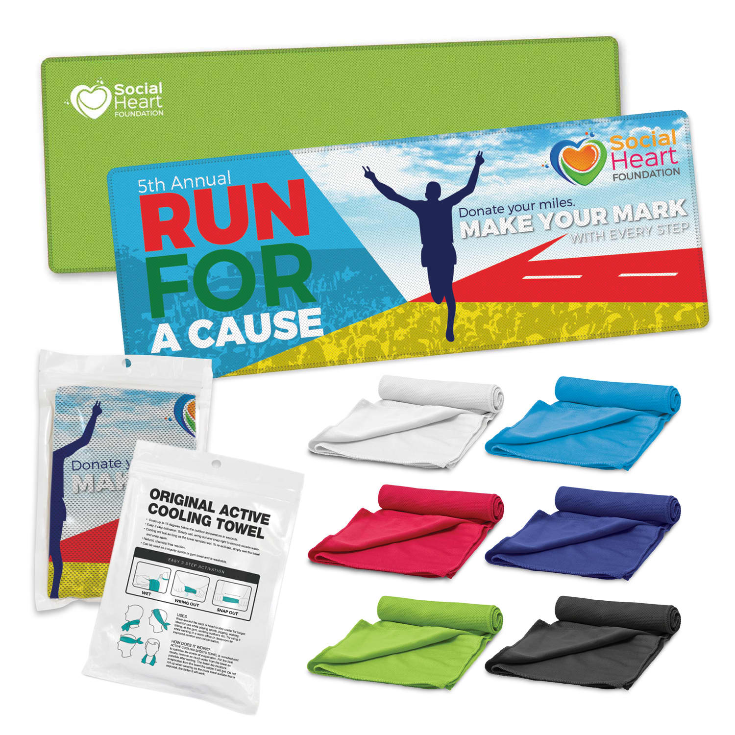 Active Cooling Towel  Pouch [3-112971]