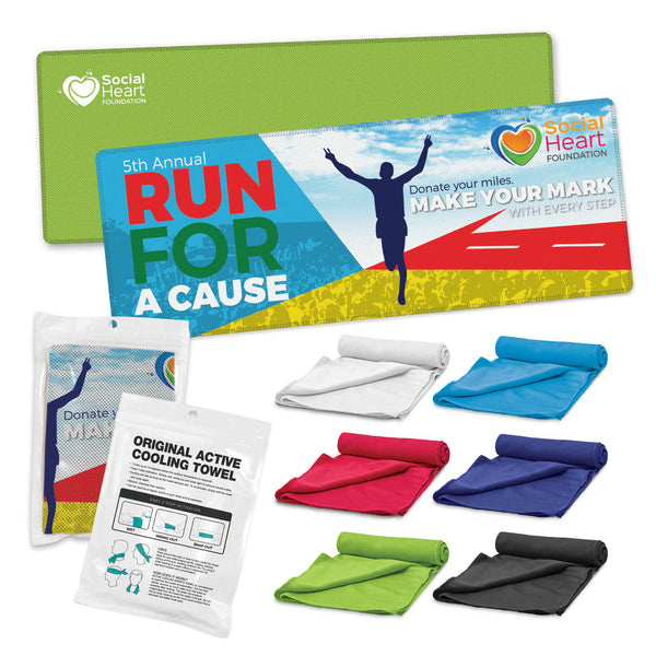 Active Cooling Towel  Pouch [3-112971]