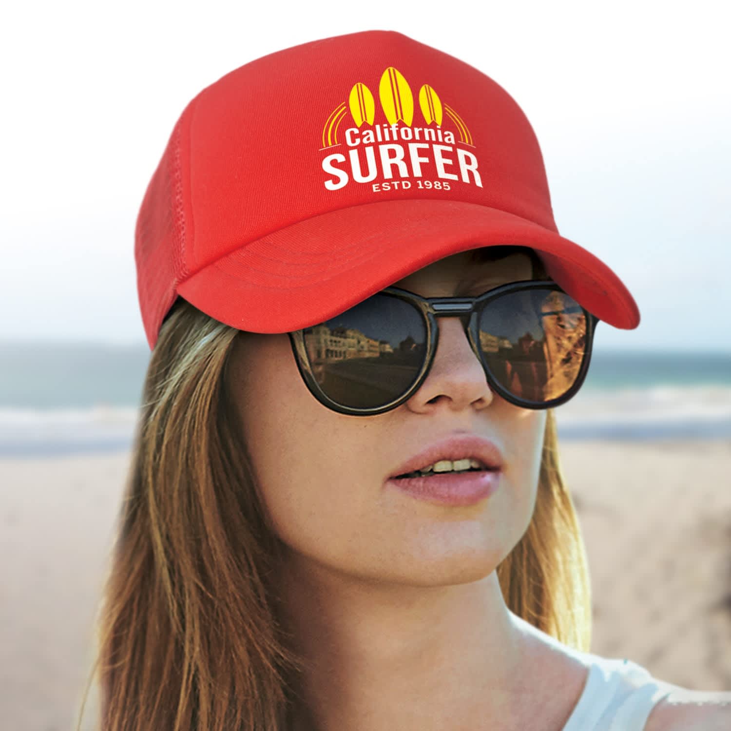 Cruise Mesh Cap [3-113031]