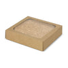 Oakridge Cork Coaster Round  Set of 4 [3-113033]