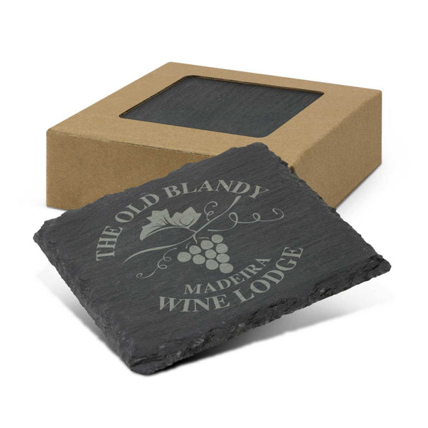 Slate Coaster Set of 4 [3-113118]