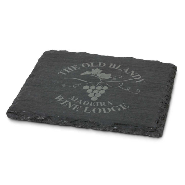 Slate Coaster  Single [3-113119]