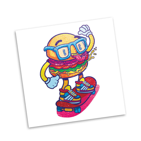 Temporary Tattoo Foil  51mm x 51mm [3-113188]