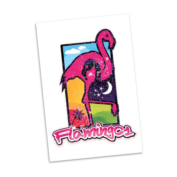 Temporary Tattoo Glitter  51mm x 76mm [3-113192]