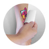 Temporary Tattoo Glitter  51mm x 76mm [3-113192]