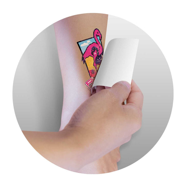 Temporary Tattoo Glitter  51mm x 76mm [3-113192]