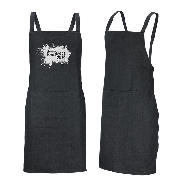 Carolina Denim Bib Apron [3-113593]