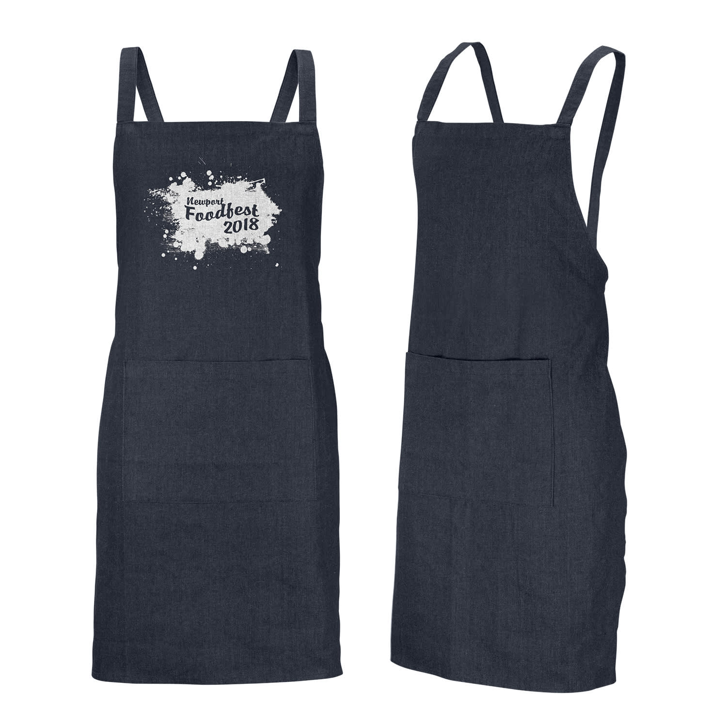 Carolina Denim Bib Apron [3-113593]