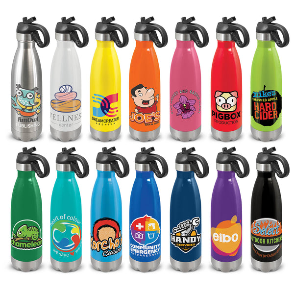 Mirage Steel Bottle  Flip Lid [3-113808]