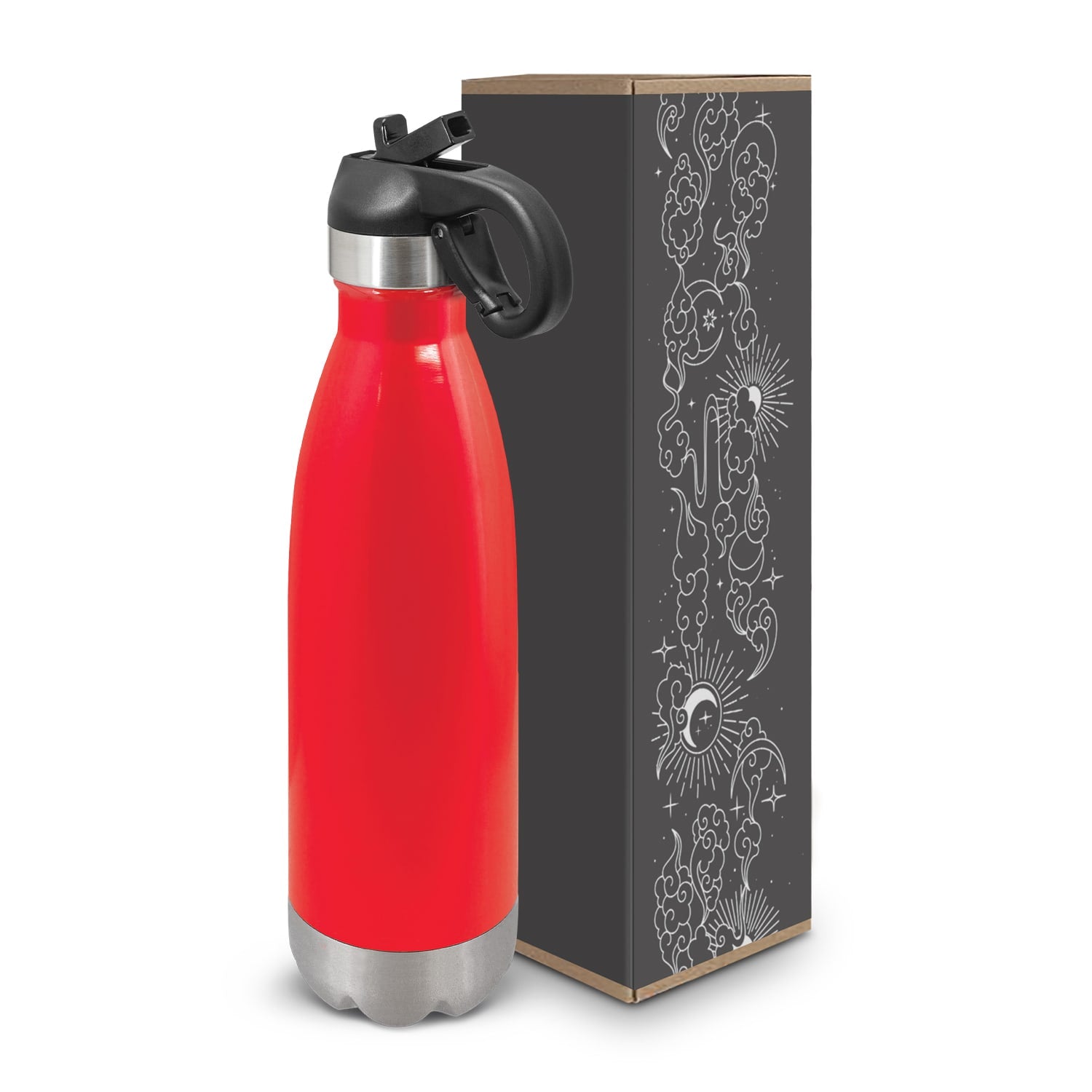 Mirage Steel Bottle  Flip Lid [3-113808]