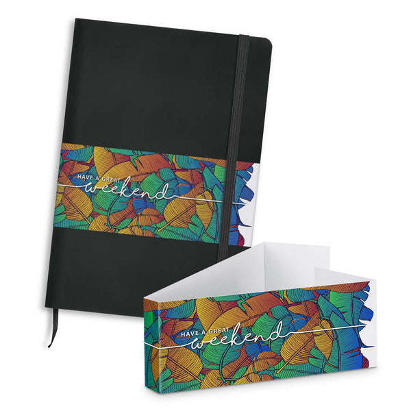 Omega Unlined Notebook [3-113889]