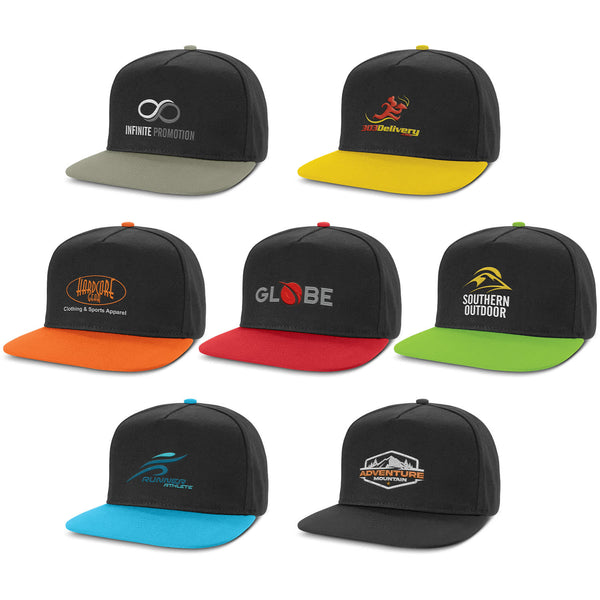 Crusade Flat Peak Cap [3-114232]