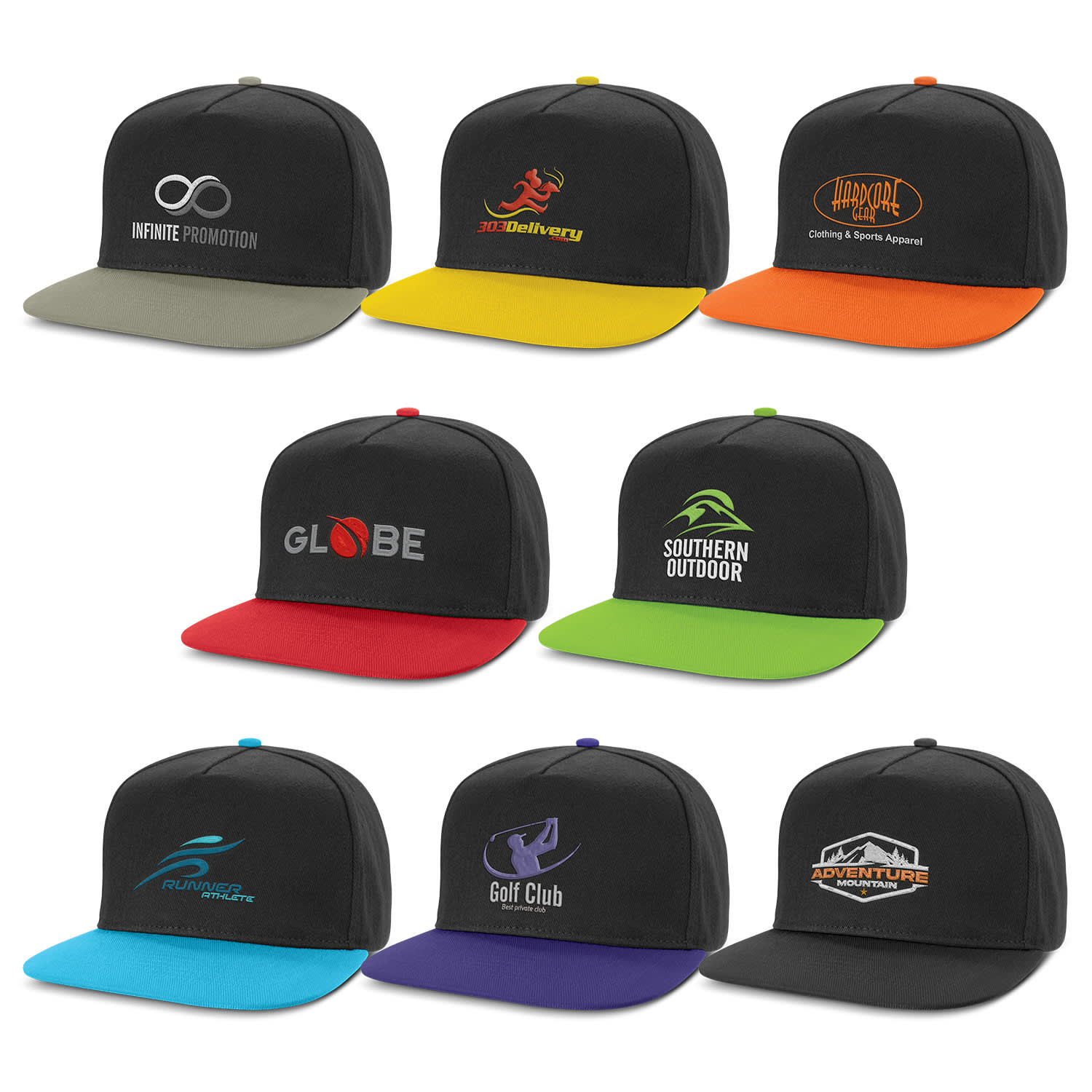 Crusade Flat Peak Cap [3-114232]