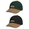 Outback Suede Peak Cap [3-114372]