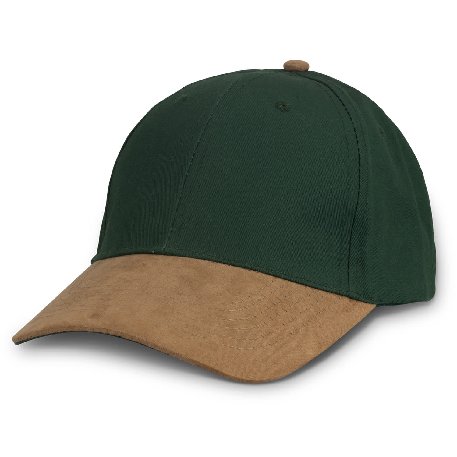Outback Suede Peak Cap [3-114372]
