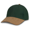 Outback Suede Peak Cap [3-114372]
