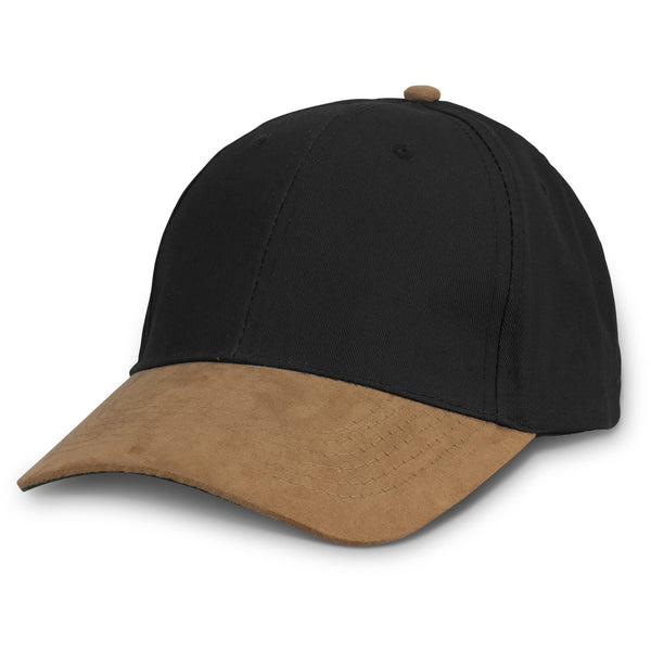 Outback Suede Peak Cap [3-114372]