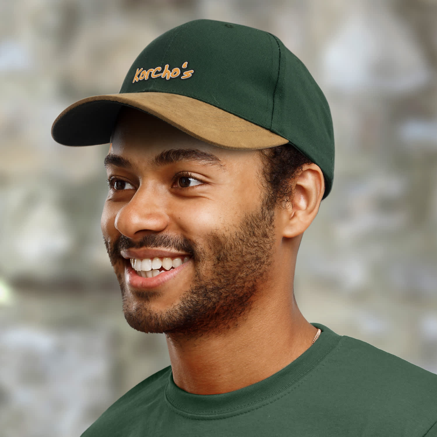 Outback Suede Peak Cap [3-114372]