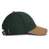 Outback Suede Peak Cap [3-114372]
