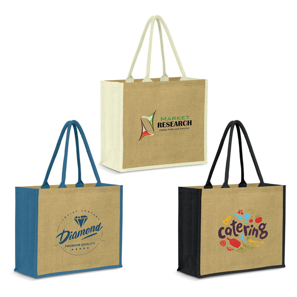 Modena Jute Tote Bag [3-115000]