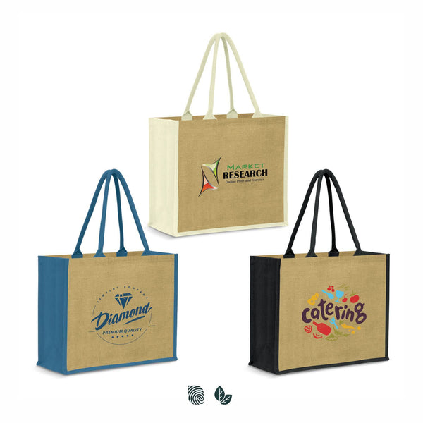 Modena Jute Tote Bag [3-115000]