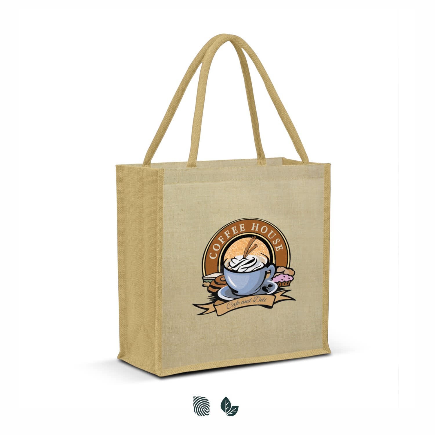 Monza Juco Tote Bag [3-115004]