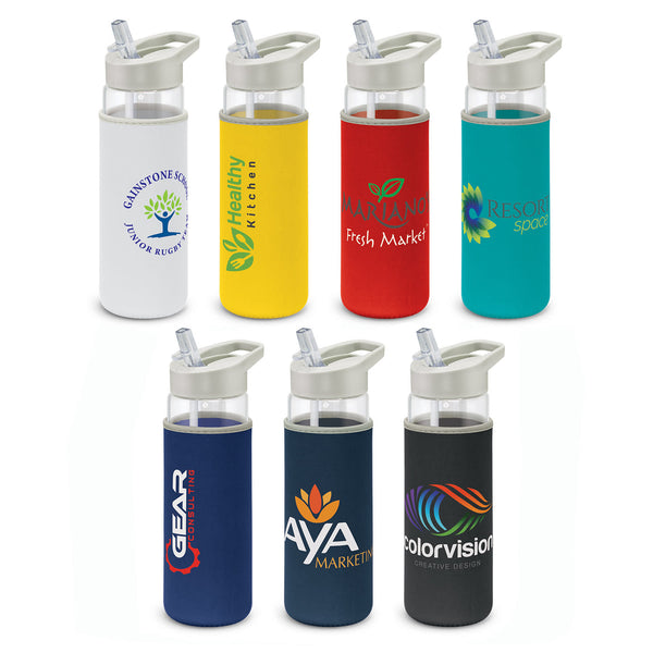 Elixir Glass Bottle  Neoprene Sleeve [3-115047]