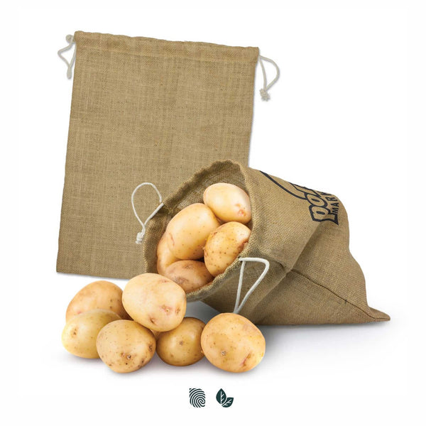 Jute Produce Bag  Large [3-115071]
