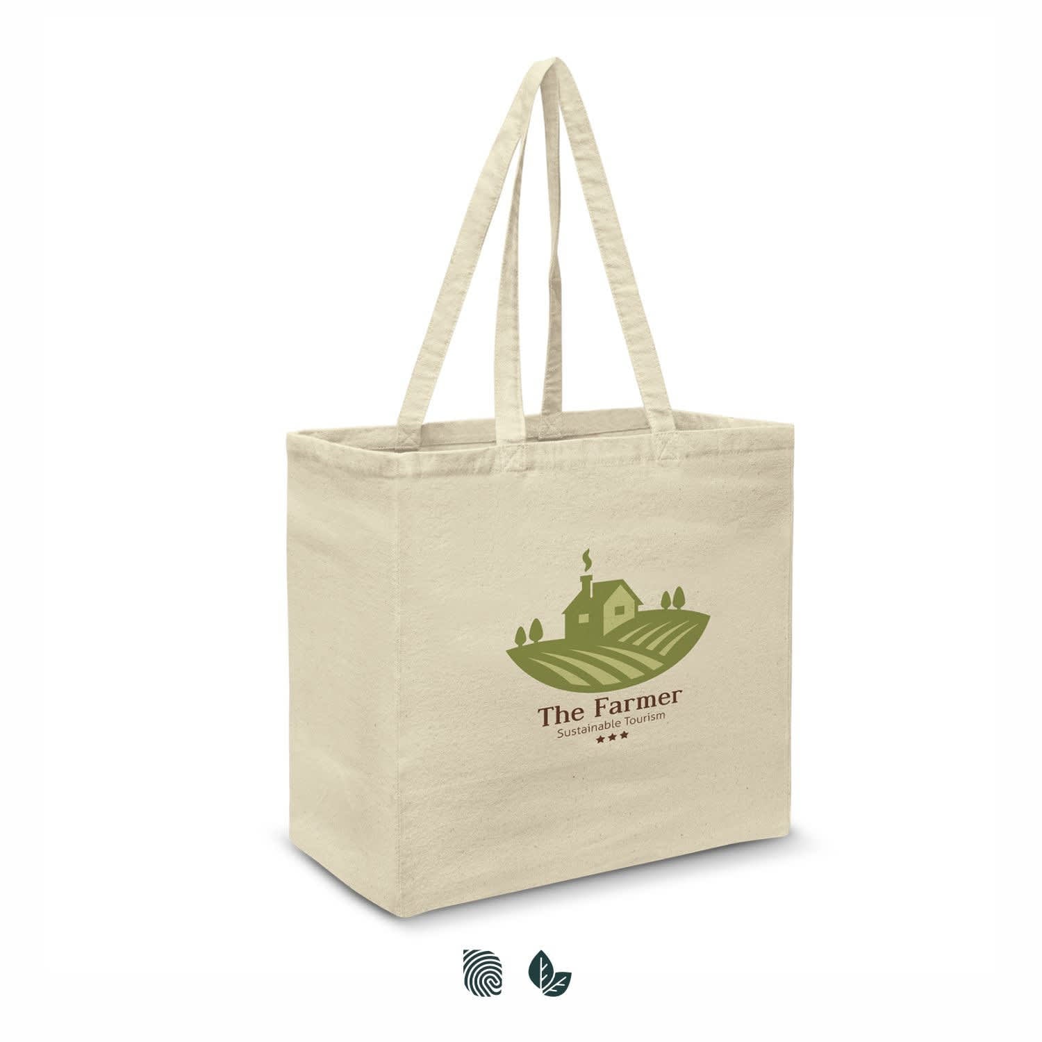 Galleria Cotton Tote Bag [3-115116]
