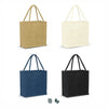 Monza Jute Tote Bag  Colour Match [3-115324]