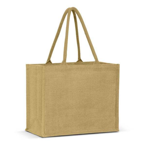 Torino Jute Tote Bag  Colour Match [3-115325]