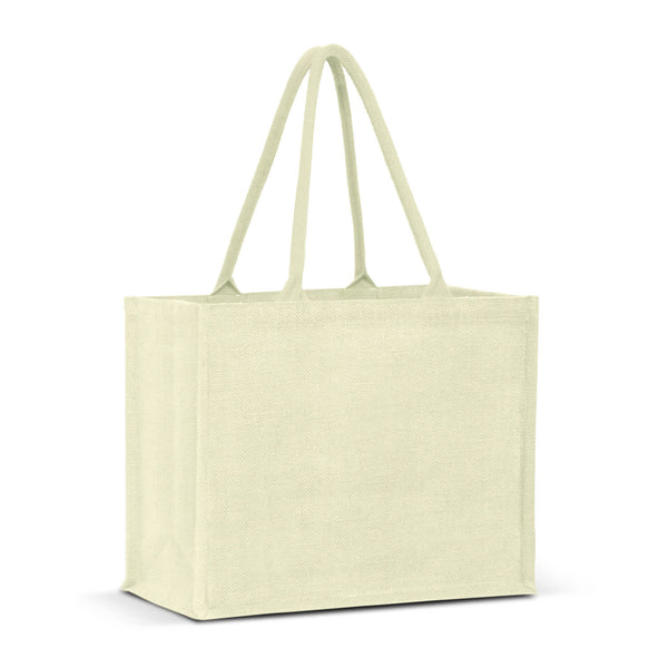 Torino Jute Tote Bag  Colour Match [3-115325]