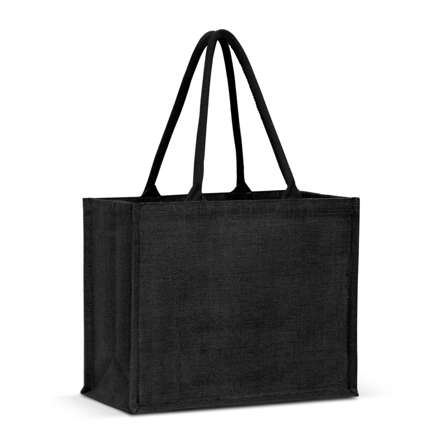 Torino Jute Tote Bag  Colour Match [3-115325]