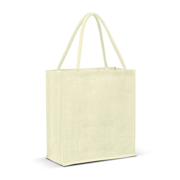 Lanza Jute Tote Bag  Colour Match [3-115326]