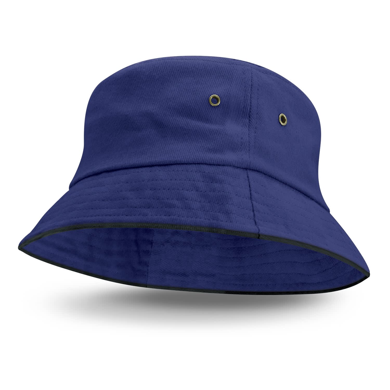 Bondi Bucket Hat  Black Sandwich Trim [3-115493]